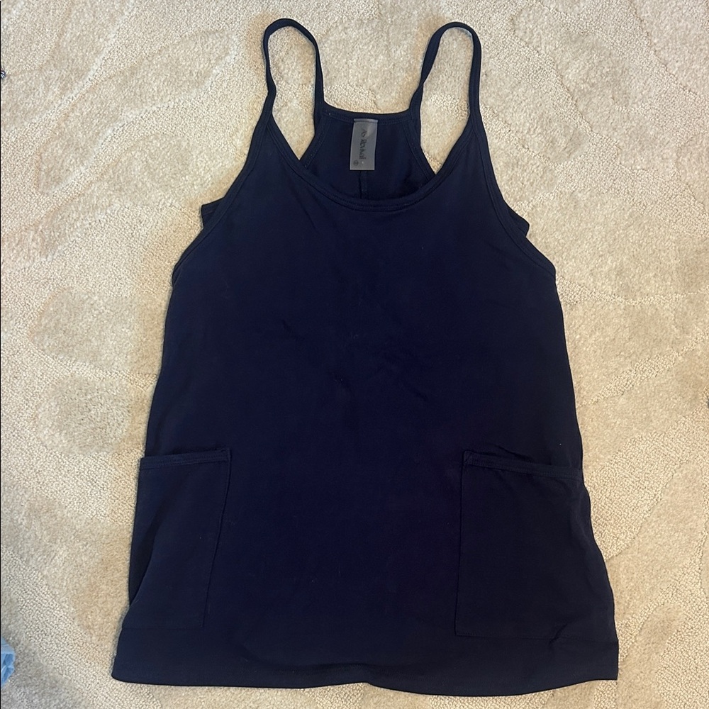 Navy Blue Women's Tank Top